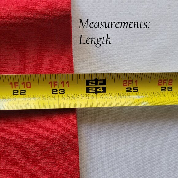 Belldini Women’s Beaded Neck Red Long Sleeve Pullover Sweater (Size: L) - Picture 11 of 11